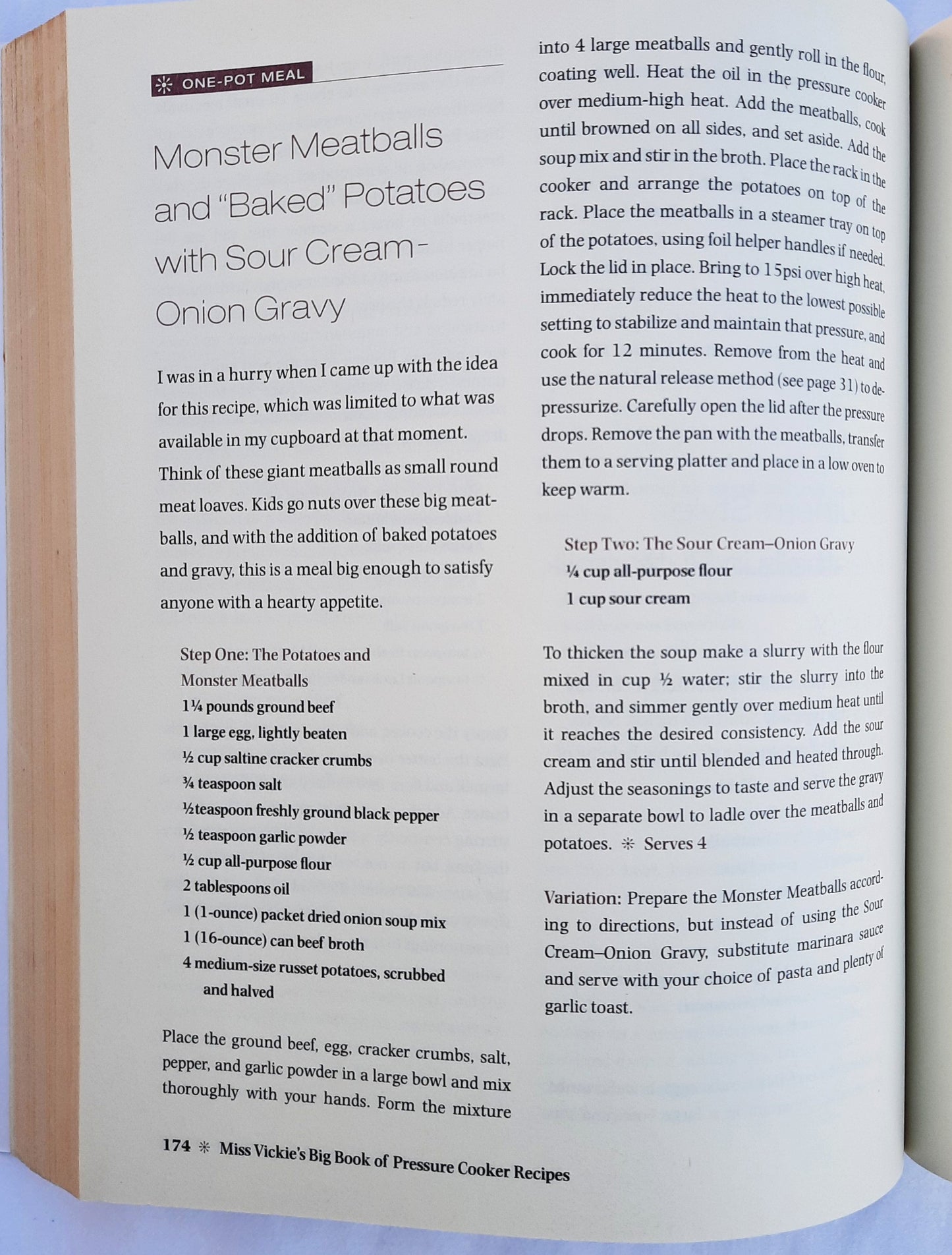 Miss Vickie's Big Book of Pressure Cooker Recipes by Vickie Smith (Good, 2008, Pbk, 470 pages, Houghton MIfflin Harcourt)
