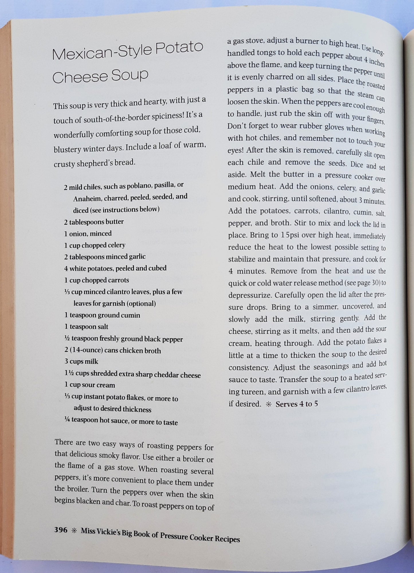 Miss Vickie's Big Book of Pressure Cooker Recipes by Vickie Smith (Good, 2008, Pbk, 470 pages, Houghton MIfflin Harcourt)