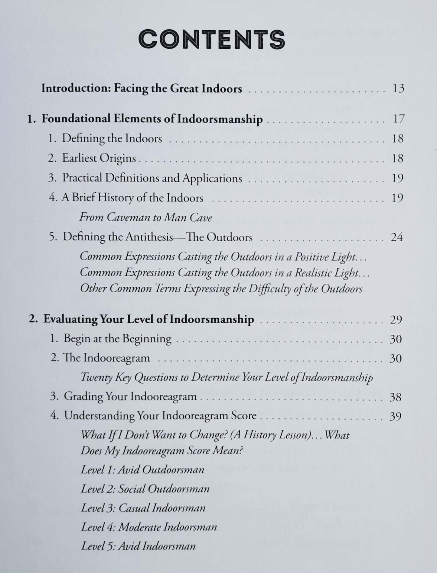 The Ultimate Guide for the Avid Indoorsman by John Driver (New, 2019, Pbk, 224 pages, Harvest House)
