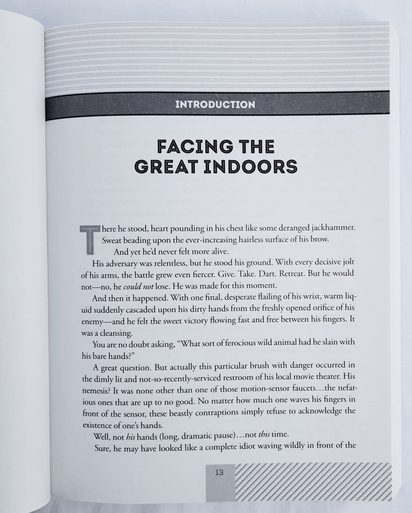 The Ultimate Guide for the Avid Indoorsman by John Driver (New, 2019, Pbk, 224 pages, Harvest House)