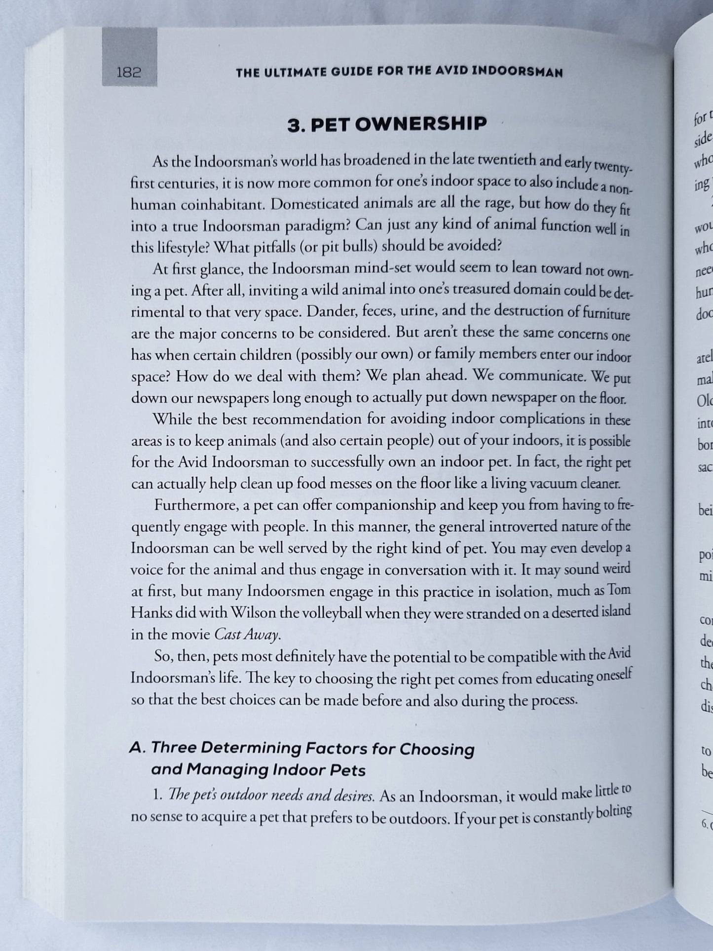 The Ultimate Guide for the Avid Indoorsman by John Driver (New, 2019, Pbk, 224 pages, Harvest House)