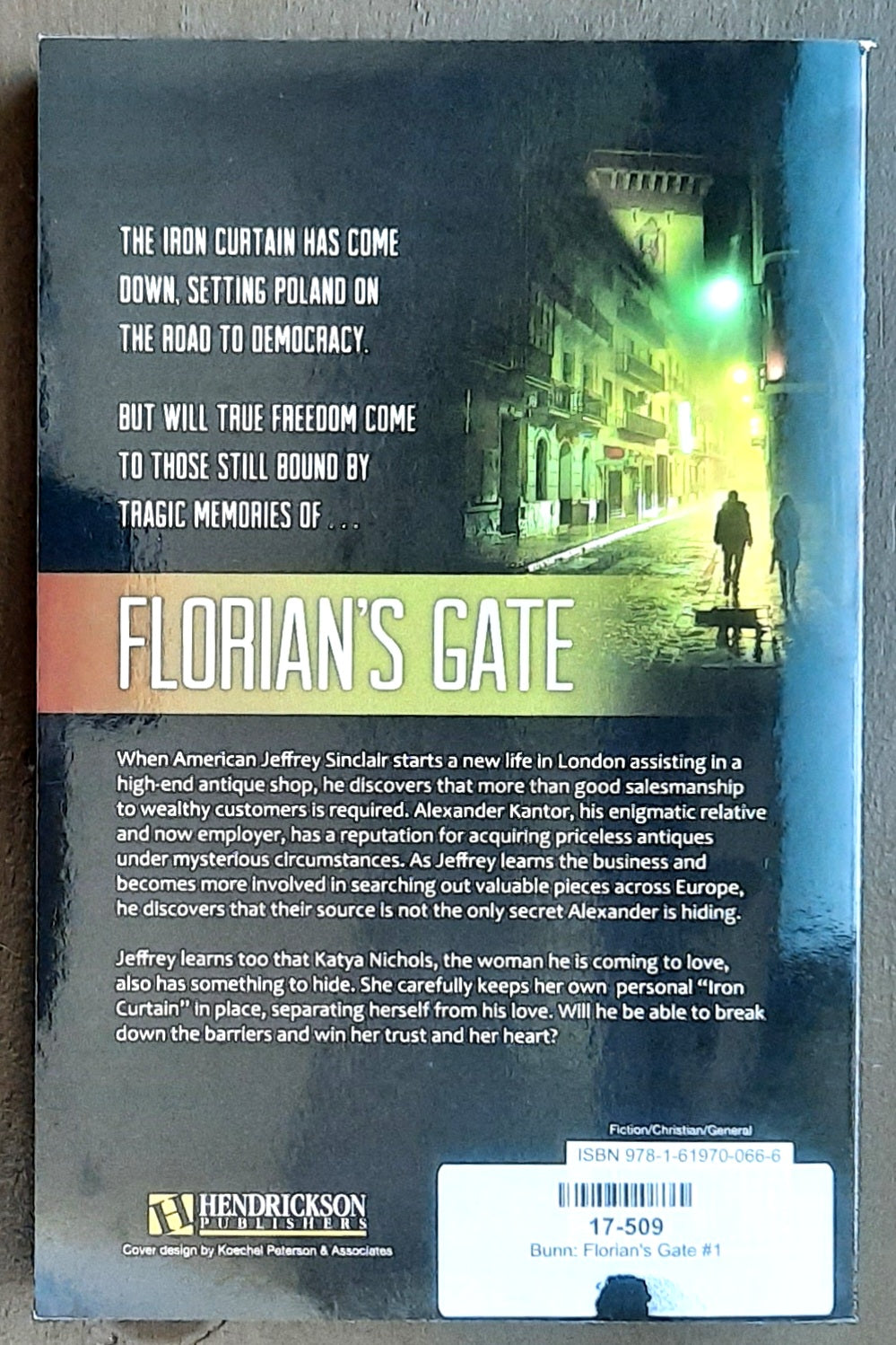 Florian's Gate #1 by Davis Bunn (The Priceless Collection, New, 2013, Pbk, 341 pages, Hendrickson)