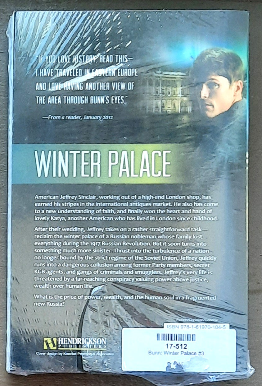 Winter Palace by Davis Bunn (The Priceless Collection #3, New, 2013, Pbk, 351 pages, Hendrickson)