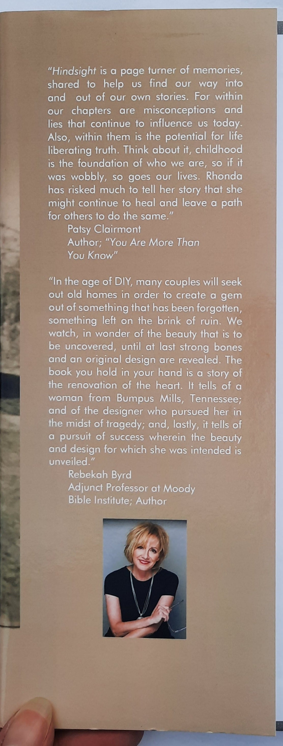 Hindsight by Rhonda Madge (New, 2019, HC, 177 pages, Elm Hill)