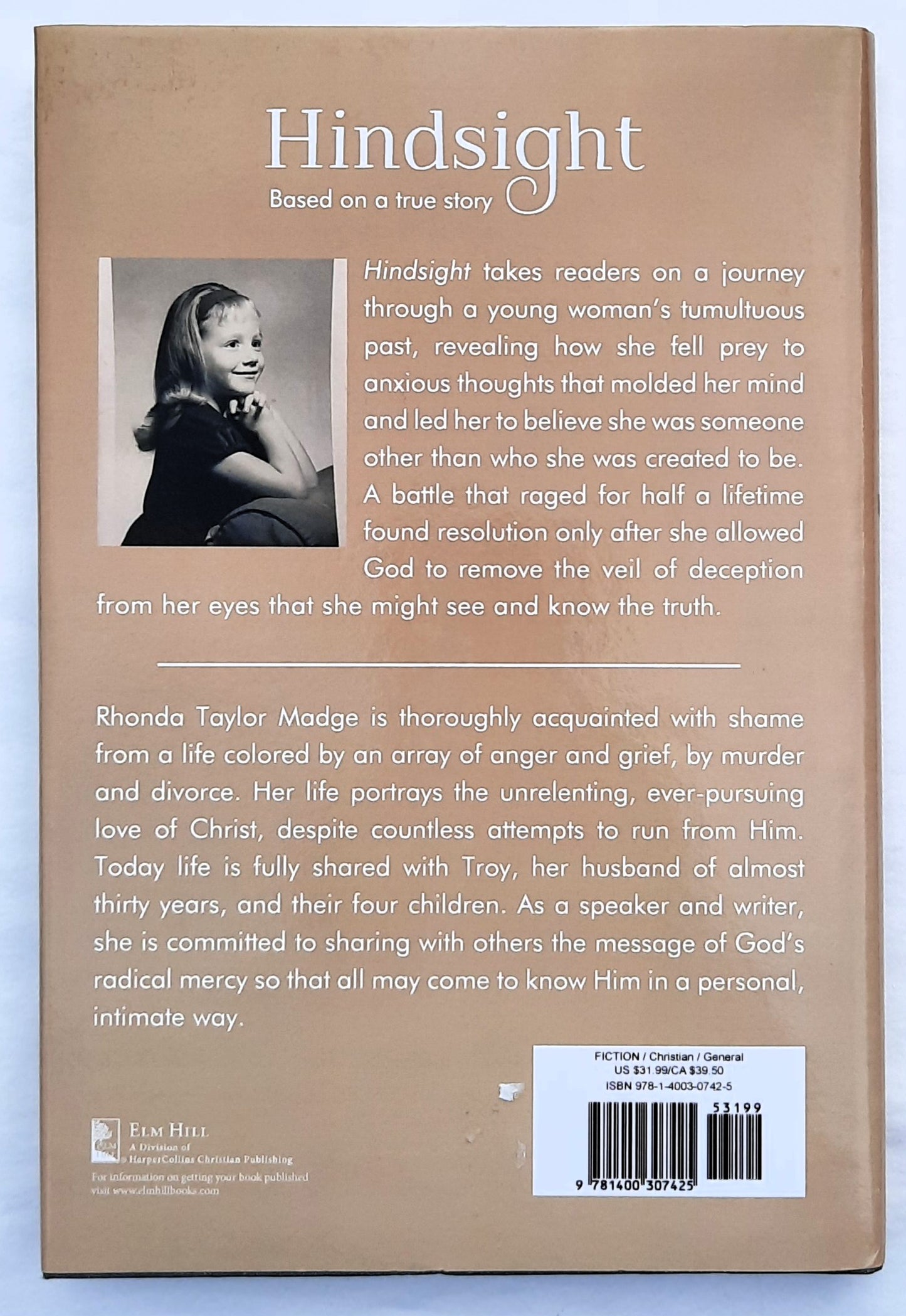 Hindsight by Rhonda Madge (New, 2019, HC, 177 pages, Elm Hill)
