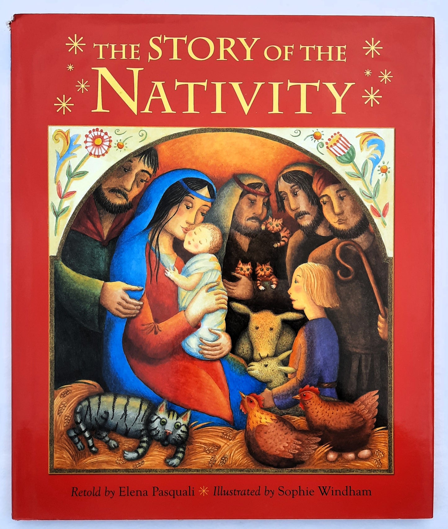 The Story of the Nativity by Elena Pasquali (Like new, 2015, HC, 32 pages, Lion Childrens)