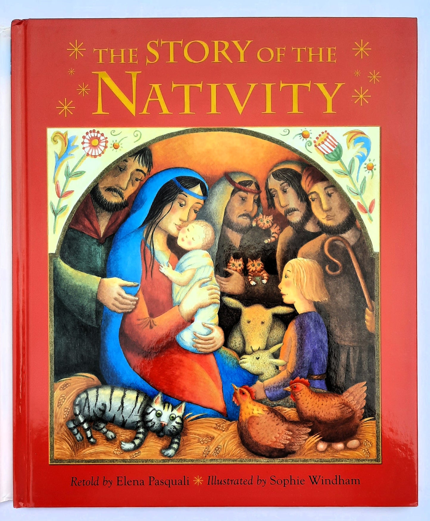 The Story of the Nativity by Elena Pasquali (Like new, 2015, HC, 32 pages, Lion Childrens)