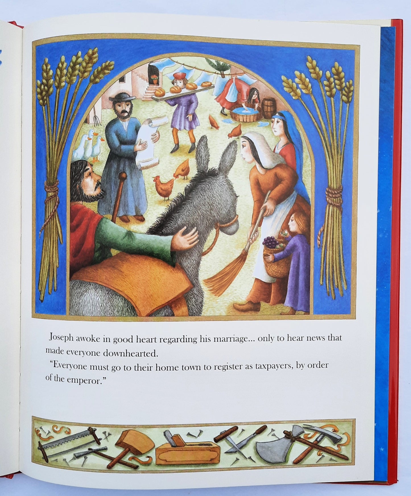 The Story of the Nativity by Elena Pasquali (Like new, 2015, HC, 32 pages, Lion Childrens)