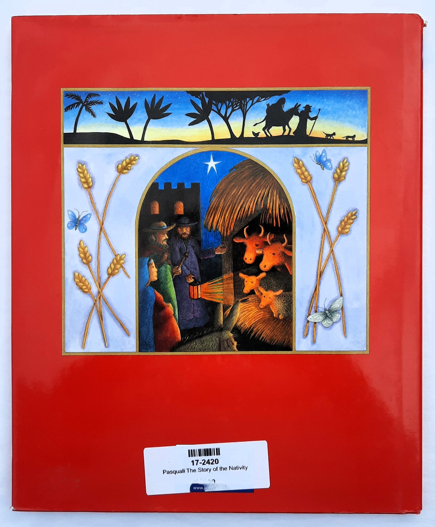 The Story of the Nativity by Elena Pasquali (Like new, 2015, HC, 32 pages, Lion Childrens)