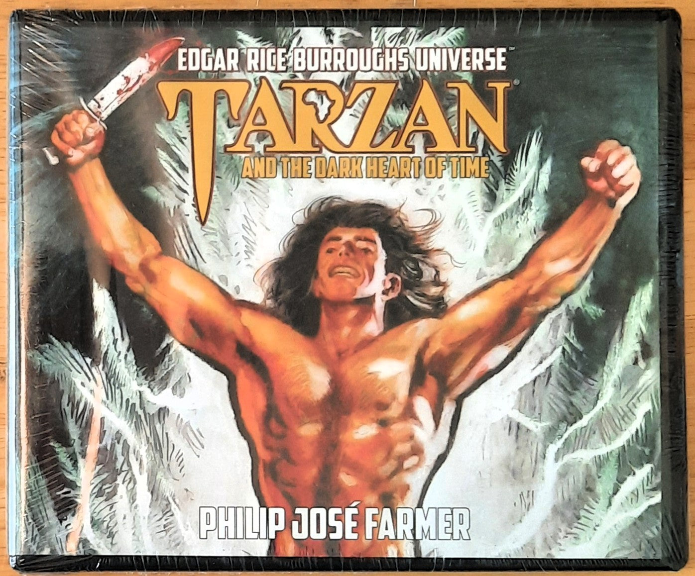 Tarzan and the Dark Heart of Time by Philip Jose Farmer; Ben Dooley (New, CD, 2020, Oasis Audio)