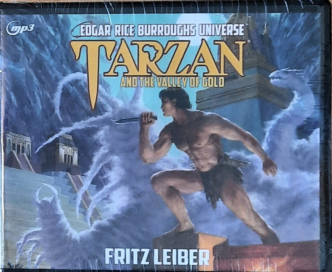 Tarzan and the Valley of Gold by Fritz Lieber; Ben Dooley (Edgar Rice Burroughs Universe, New, CD, 2020, Oasis Audio)
