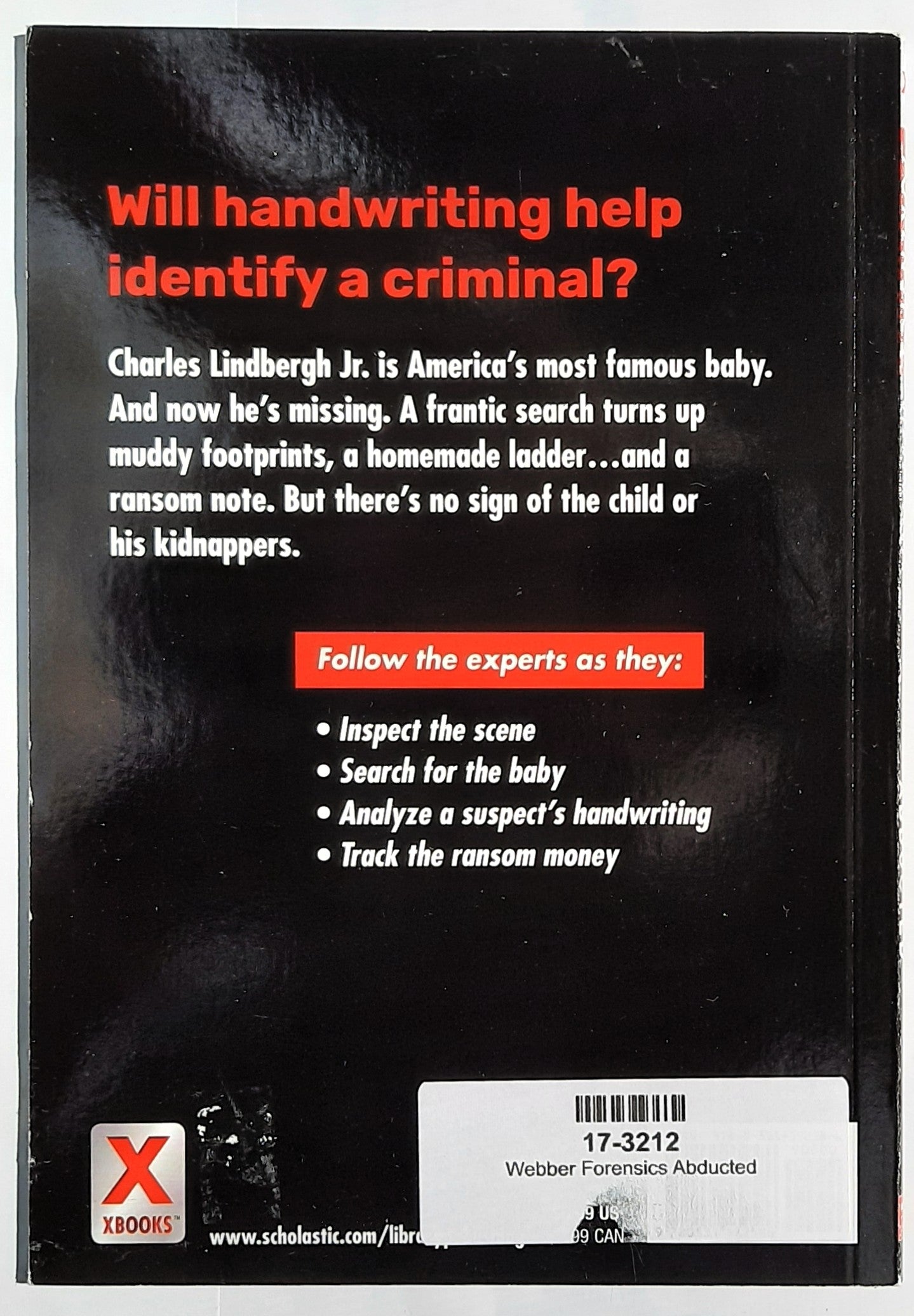 Forensics: Abducted by Diane Webber (New, 2021, Pbk, 48 pages, Children's Press)