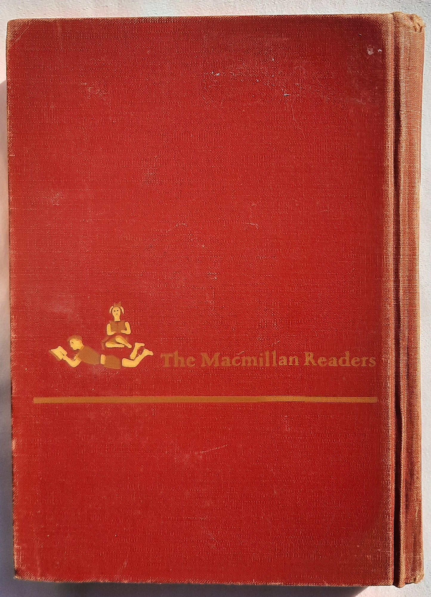The MacMillan Readers: All Around Me by Arthur Gates; Mary M. Bartlett (Good, 1952, HC, 440 pages, MacMillan Co.)