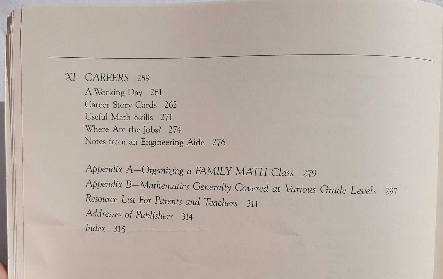 Family Math by Jean Stenmark; Marilyn Hill (Good, 1986, Pbk, 319 pages, Regents University of California)