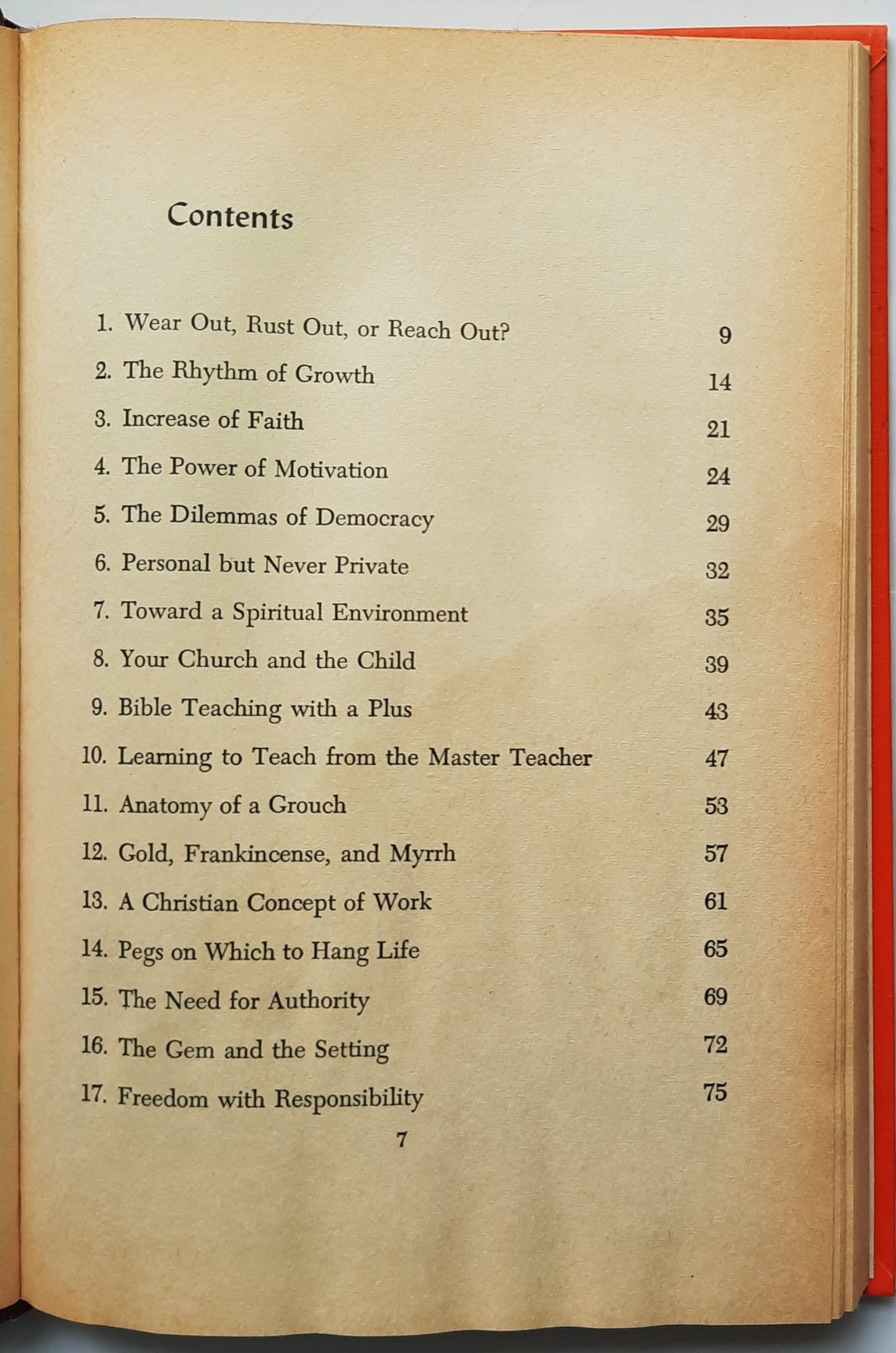 Reach Out! An Optimistic Look at Today's Opportunities by James L. Sullivan (Acceptable, 1970, HC, 128 pages, Broadman Press)