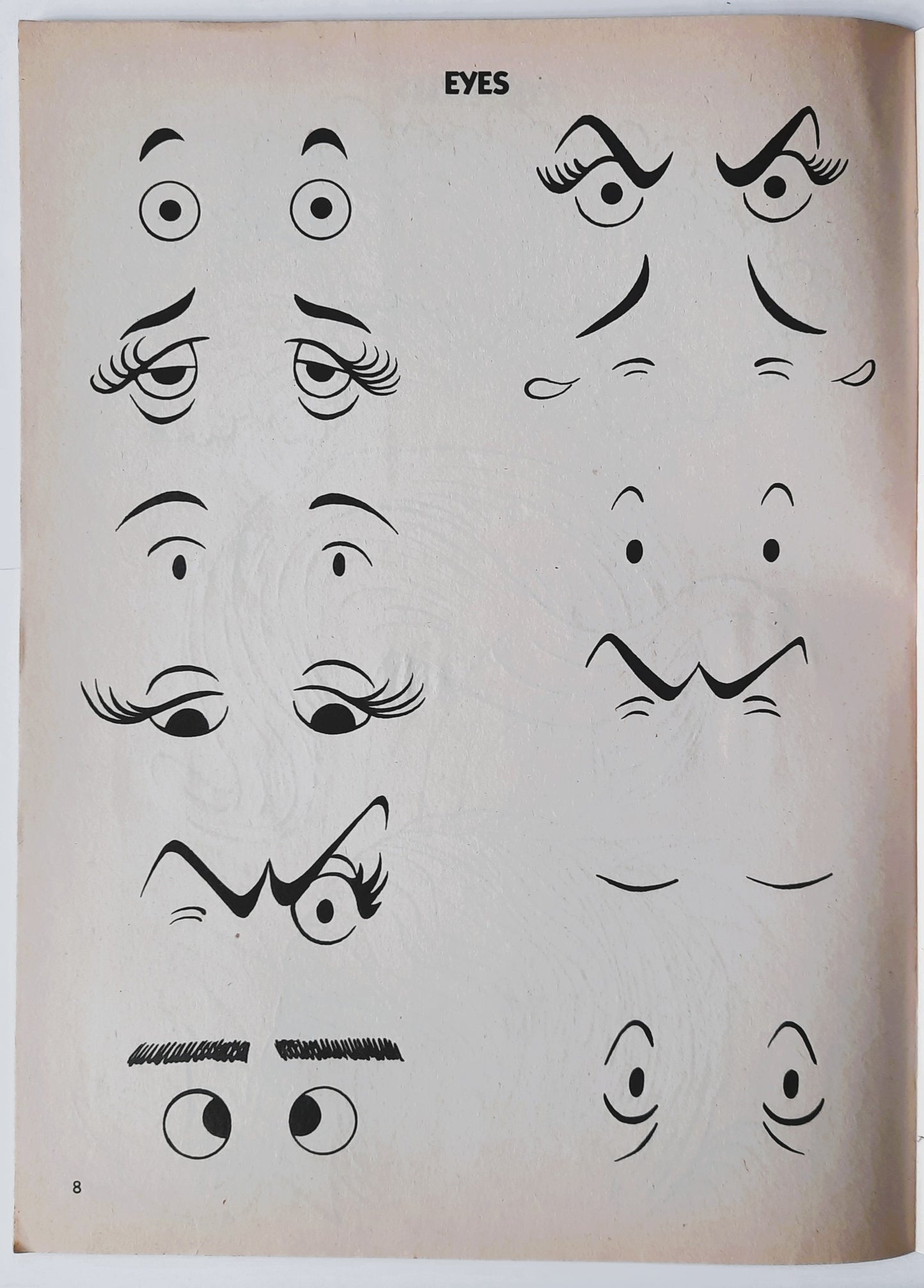 Funny Faces Tracing Fun by Joan Berger, Karen Braun; Anita Sperling (Good, 1987, Pbk, 32 pages, Scholastic)