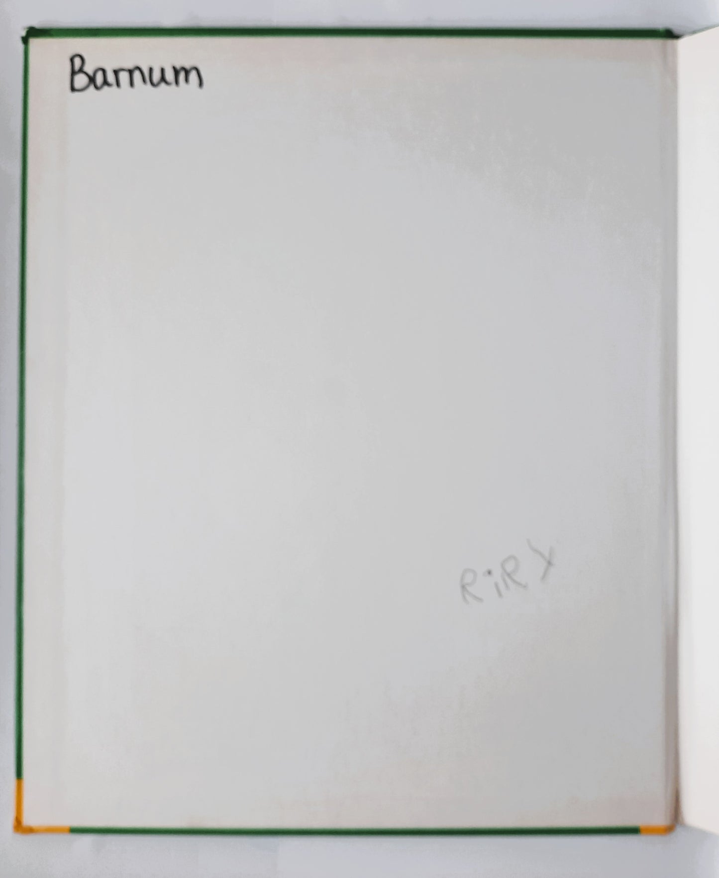 My First Atlas by Kay Barnham; Robin Lawrie (Acceptable, 1994, HC, Zigzag Publications)