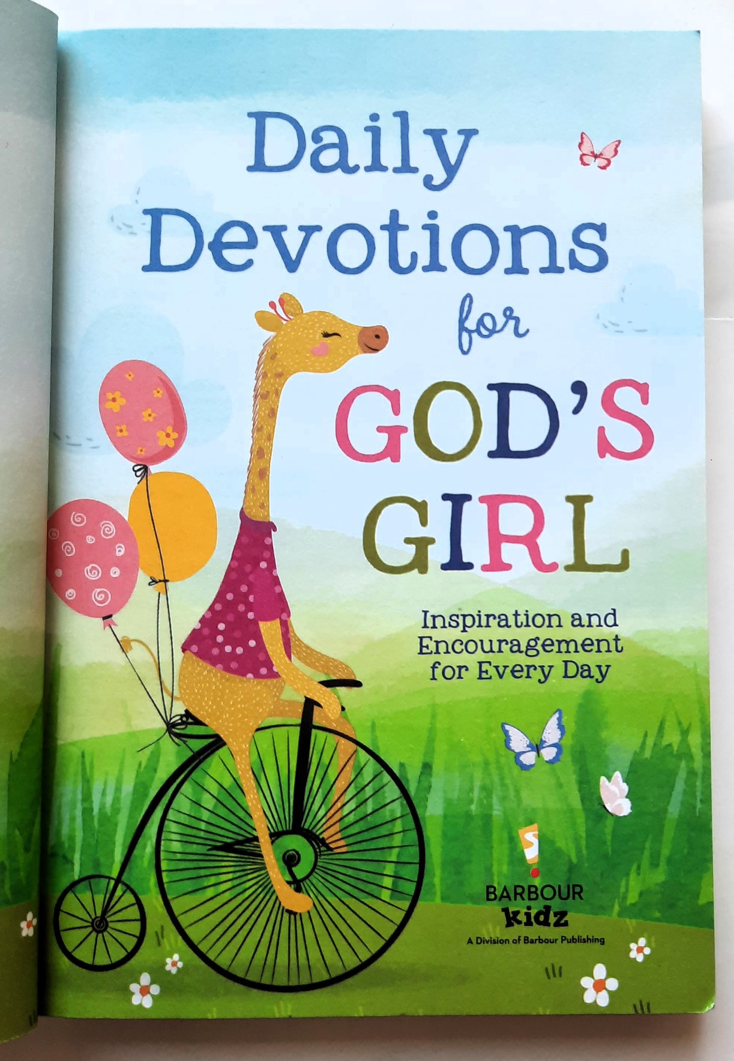 Daily Devotions for God's Girl (New, 2021, Pbk, 192 pages, Barbour)