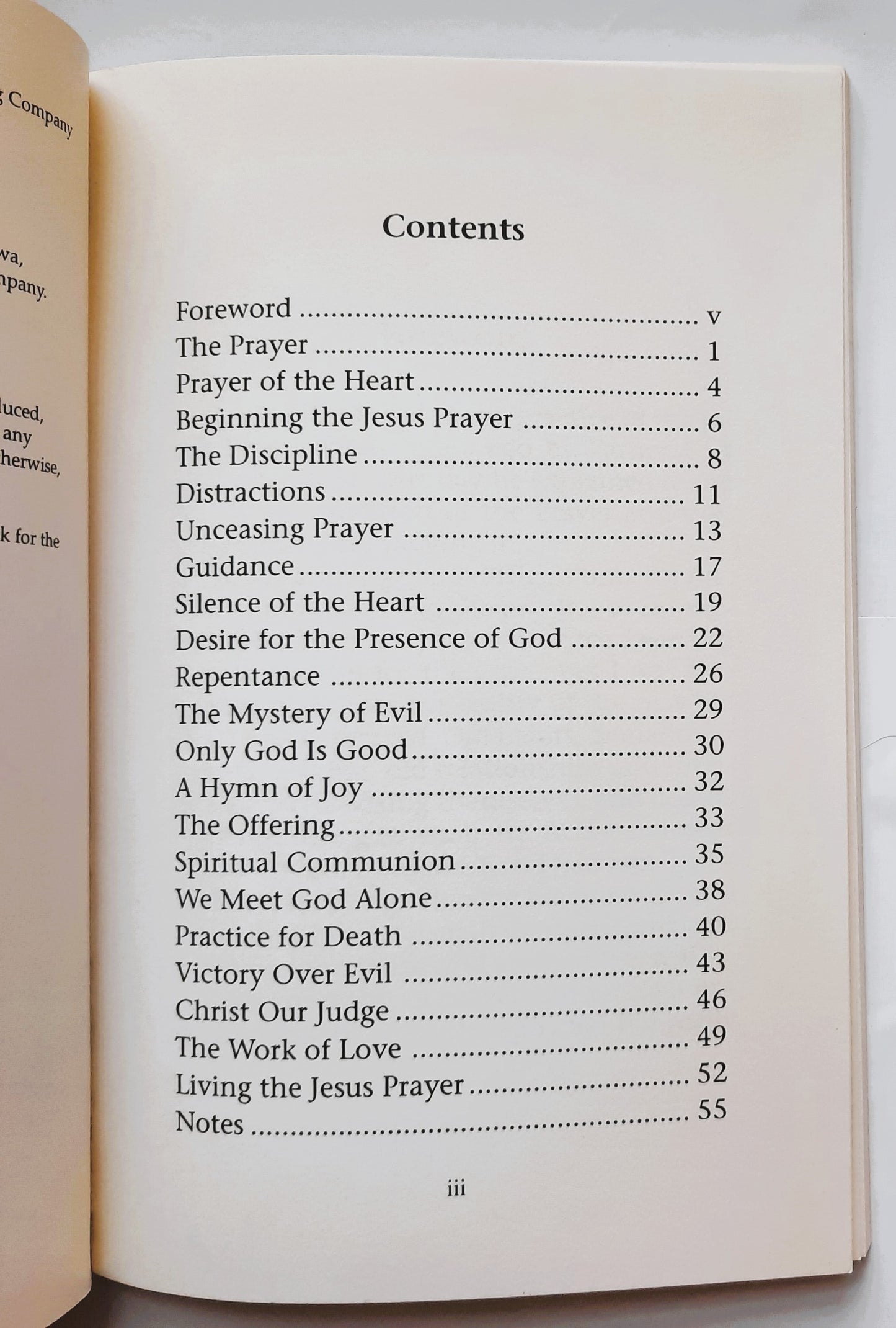Living the Jesus Prayer by Irma Zaleski (Very good, 1998, Pbk, 64 pages, Continuum)