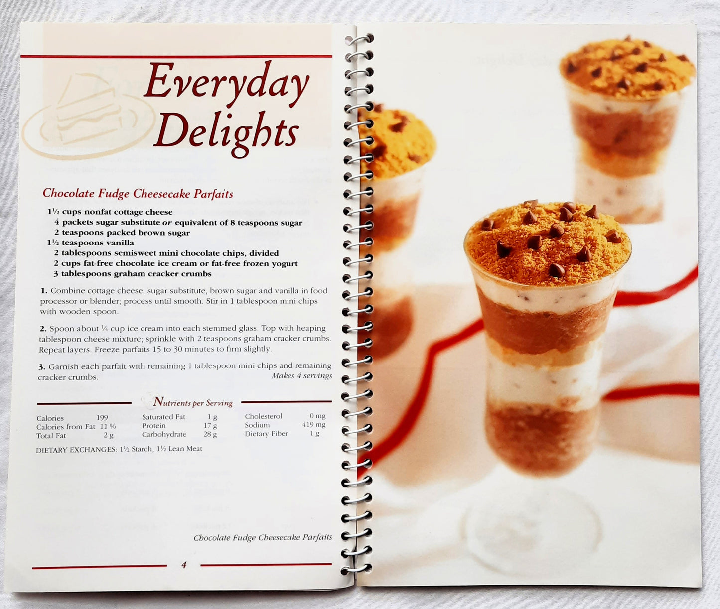 Diabetic Desserts: Cakes, Pies, Cookies and More! by Better Care Kitchen (Good, 2007, Spiral Pbk, Publications Int'l.)