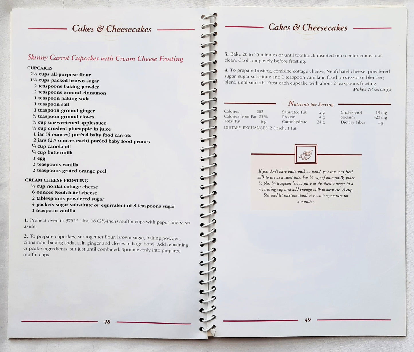 Diabetic Desserts: Cakes, Pies, Cookies and More! by Better Care Kitchen (Good, 2007, Spiral Pbk, Publications Int'l.)