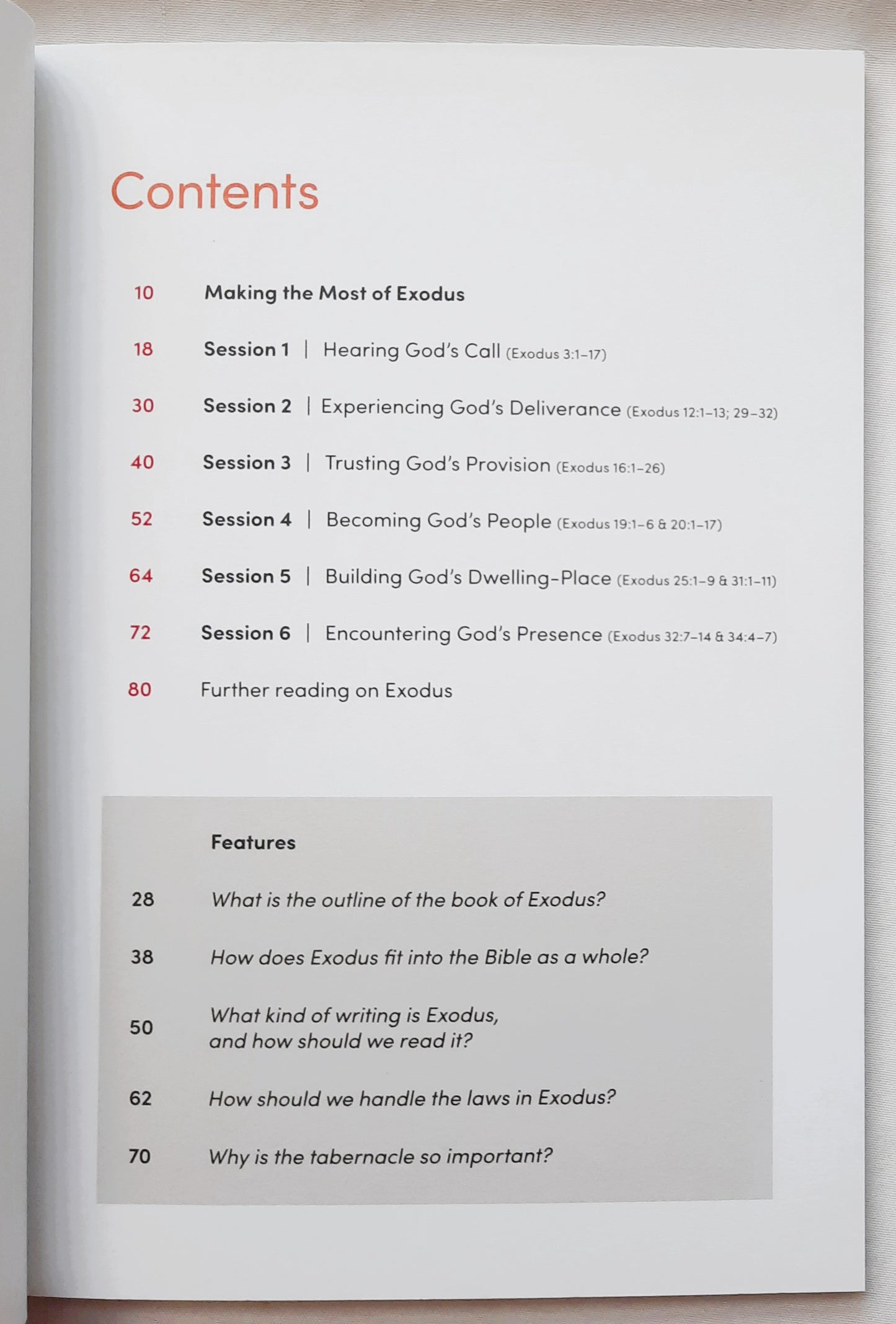 Exodus: Freedom to Serve God by Antony Billington (New, 2019, Pbk, 81 pages, LICC)