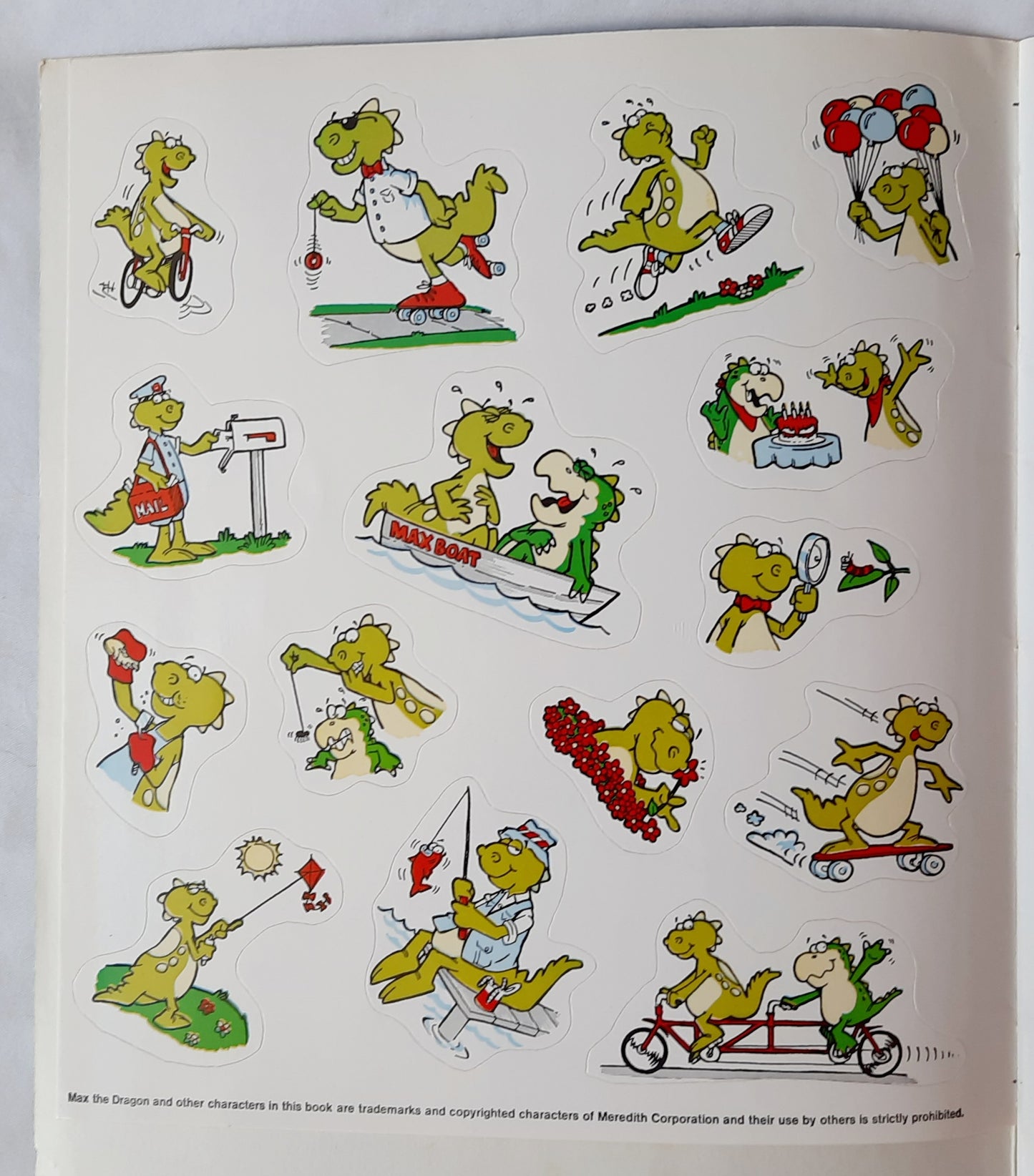 Crazy Creatures by Better Homes & Gardens (Very good, 1988, Pbk, 32 pages, Meredith Corporation)