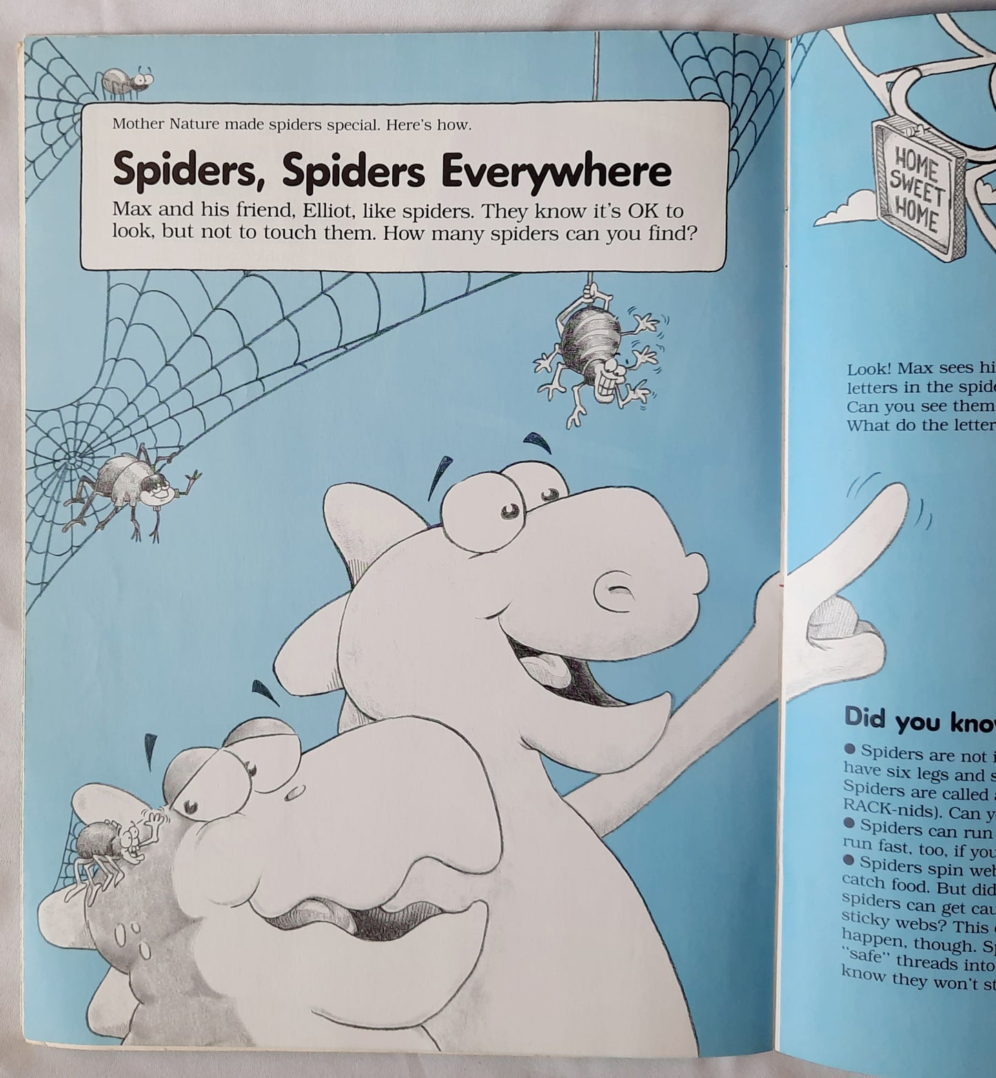 Crazy Creatures by Better Homes & Gardens (Very good, 1988, Pbk, 32 pages, Meredith Corporation)