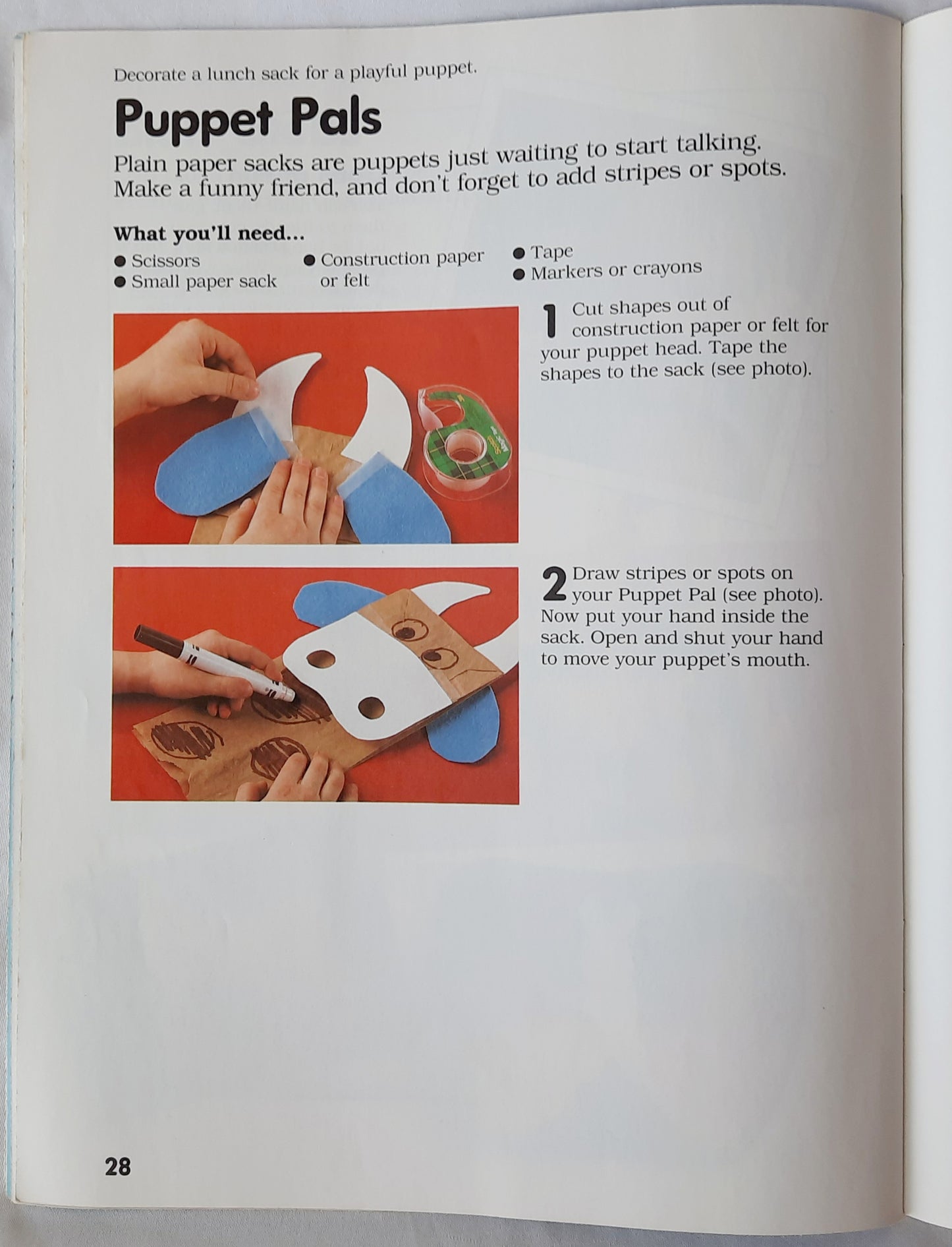 Crazy Creatures by Better Homes & Gardens (Very good, 1988, Pbk, 32 pages, Meredith Corporation)