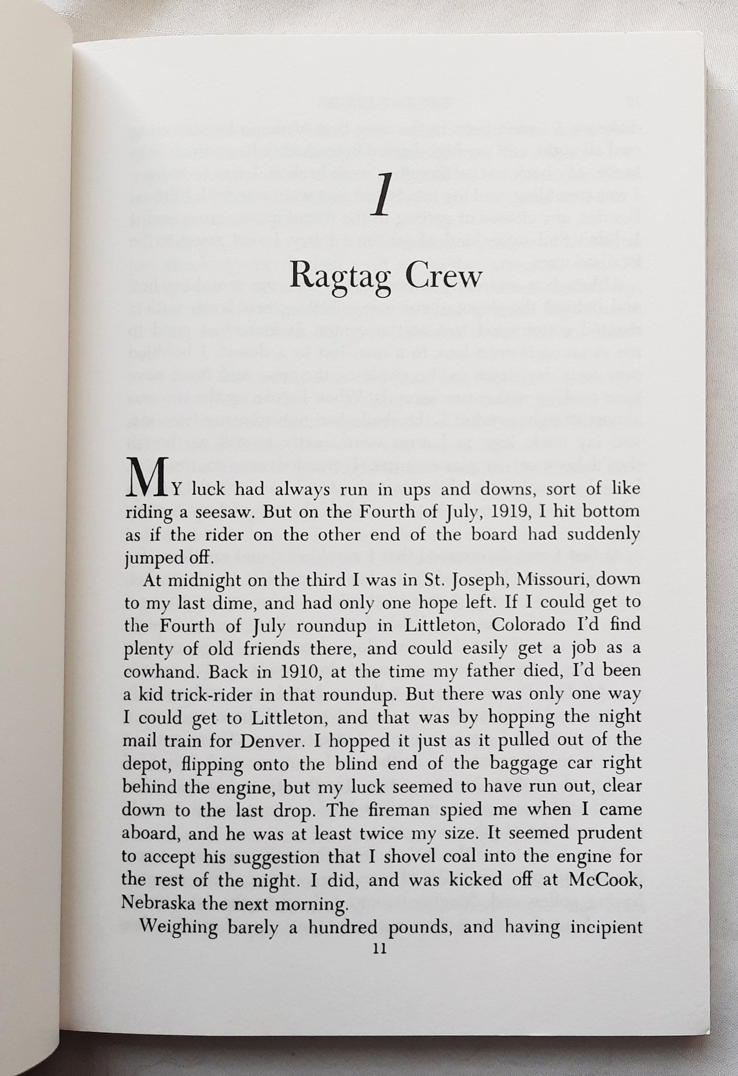 The Dry Divide by Ralph Moody (Little Britches #7, Very good, 1994, Pbk, 230 pages, University of Nebraska Press)