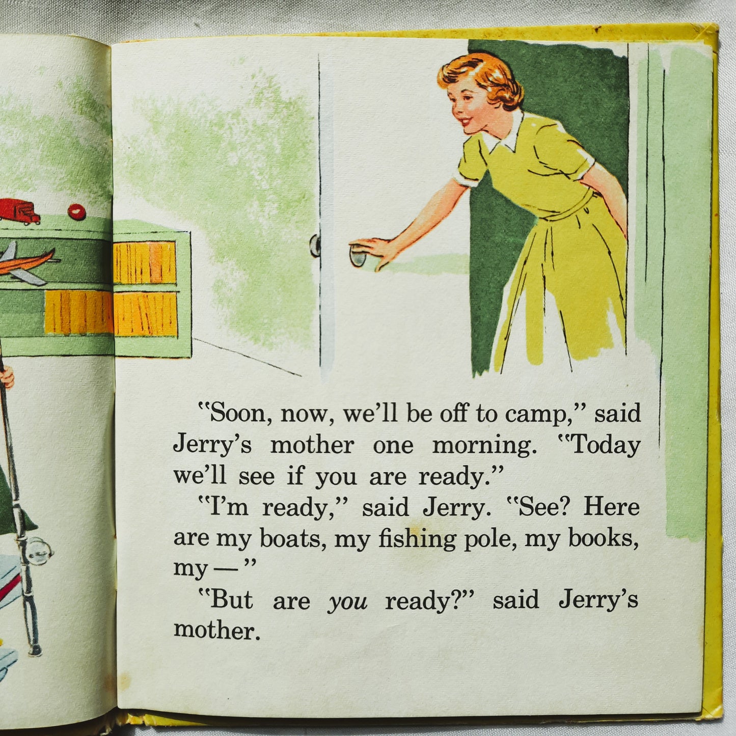 Jerry and Dr. Dave: A Visit to the Doctor by Marion Borden; Claudine Nankivel (Acceptable, 1964, HC, 28 pages, Whitman Publishing)