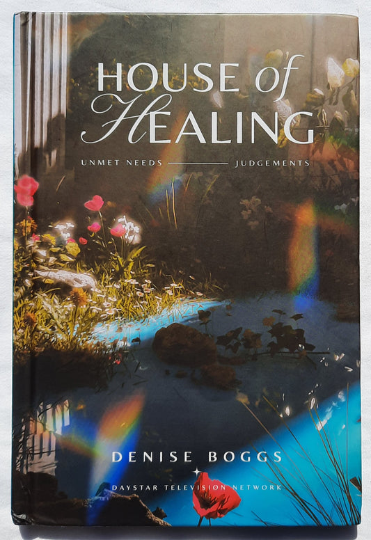 House of Healing by Denise Boggs (Very good, 2023, HC, 142 pages, DayStar)
