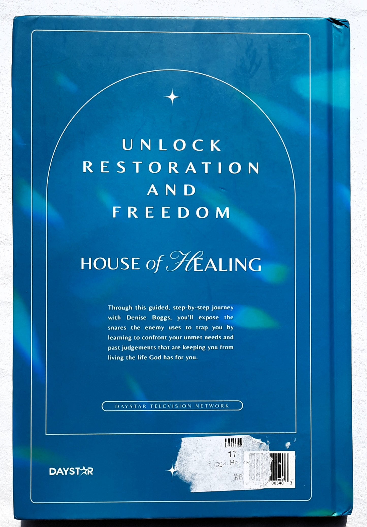 House of Healing by Denise Boggs (Very good, 2023, HC, 142 pages, DayStar)