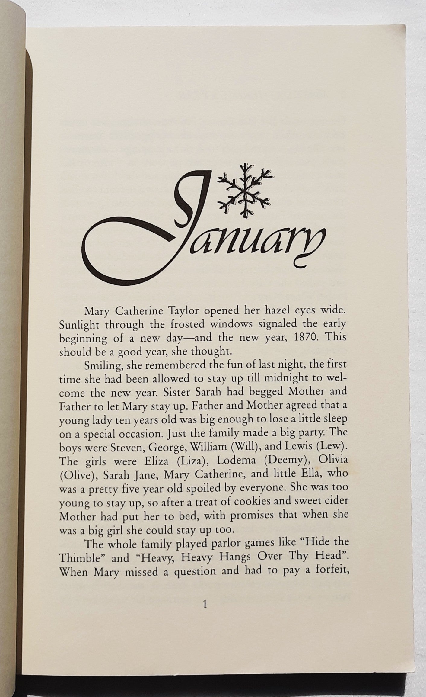 Mary Catherine's Year by Mary Hilton Appleberry, Dr. (Very good, 2000, Pbk, 188 pages, Nortex Press, Author Signed)
