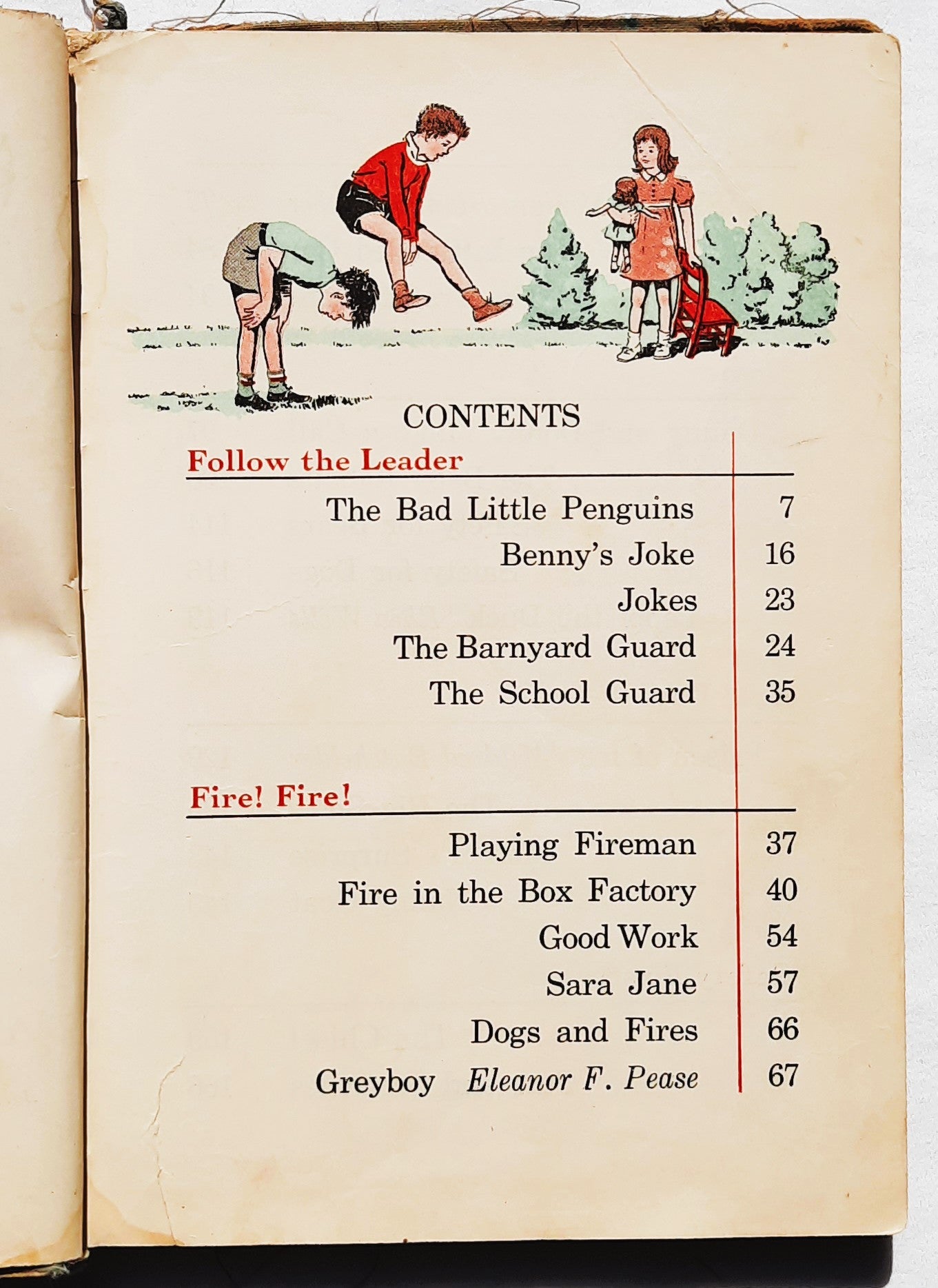 In Town and Country by Horace Mann Buckley; Margaret L. White; Alice B. Adams; Leslie R. Silverale (Acceptable, 1938, HC, 216 pages, American Book Company)
