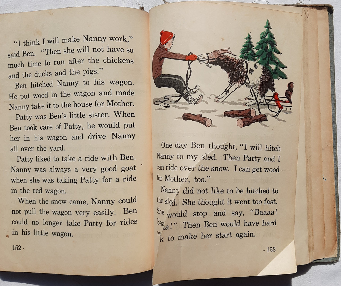 In Town and Country by Horace Mann Buckley; Margaret L. White; Alice B. Adams; Leslie R. Silverale (Acceptable, 1938, HC, 216 pages, American Book Company)