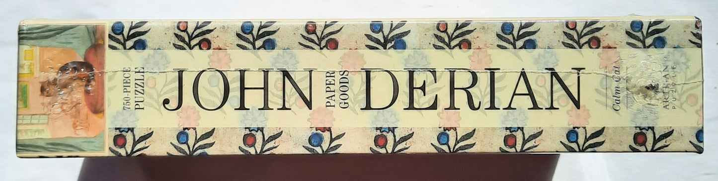 John Derian Paper Goods: Calm Cat 750 Piece Puzzle by Artisan Puzzle (New, 2020)