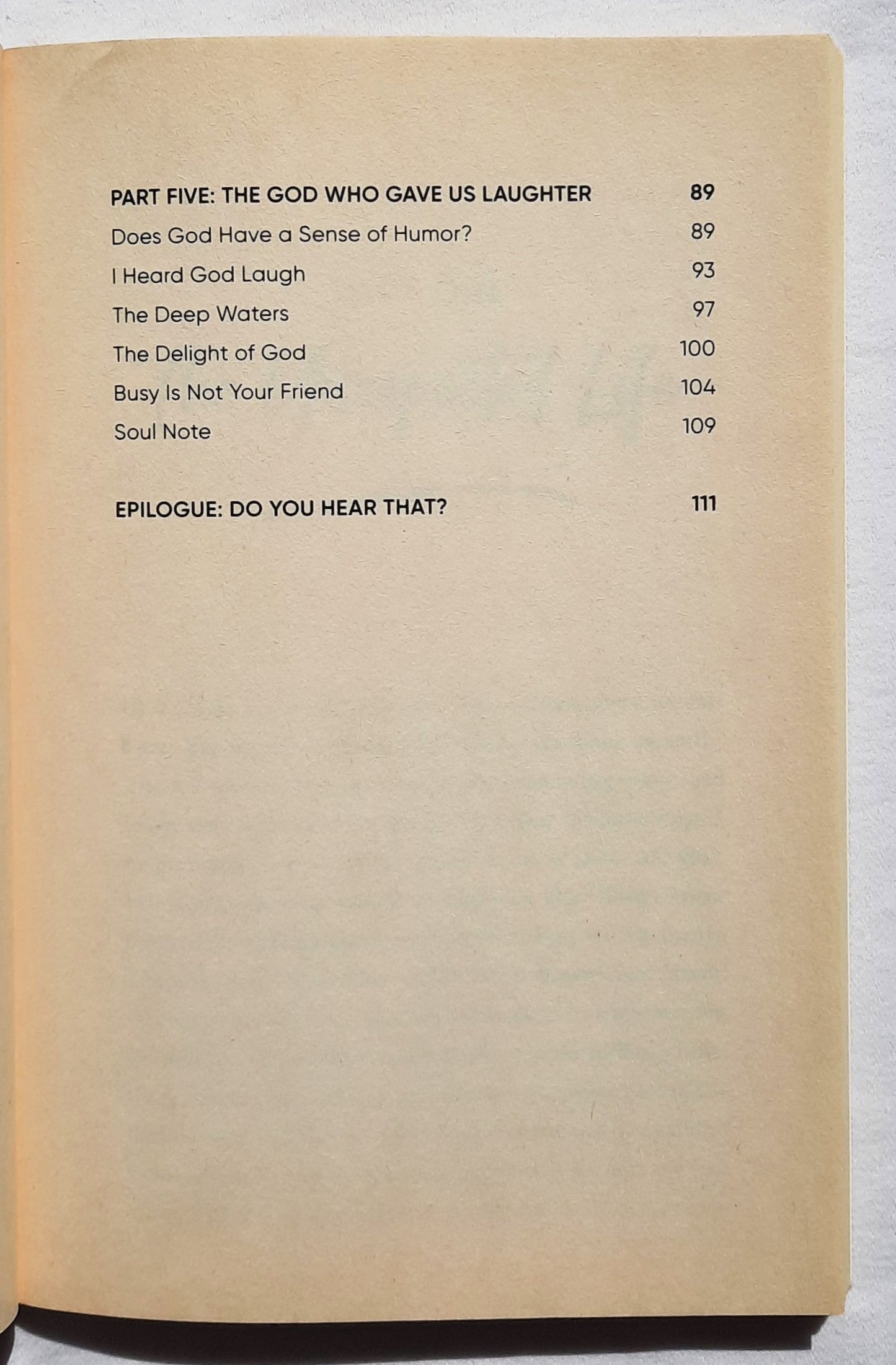 I Heard God Laugh by Matthew Kelly (Good, 2020, Pbk, 111 pages, Dynamic Catholic)