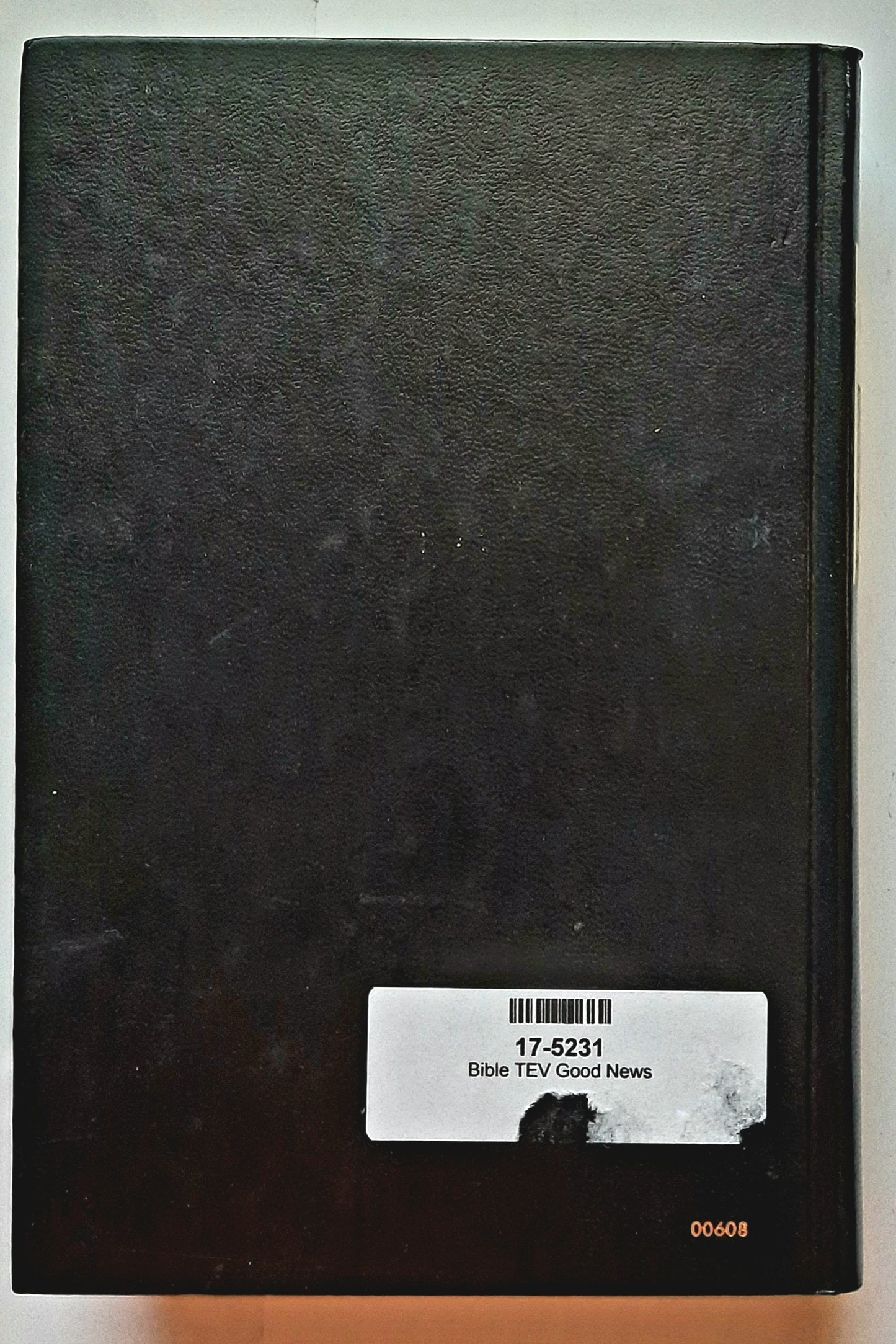 TEV Good News Bible (Today's English Version, Very good, 1982, HC, 412 pages, American Bible Society)