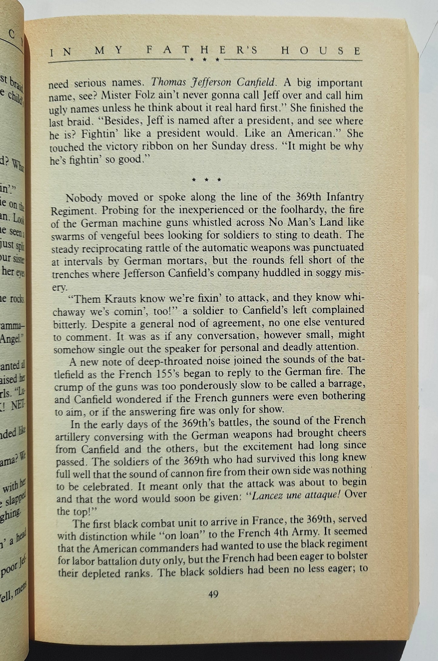 In My Father's House by Bodie Thoene (Shiloh Legacy #1, Good, 1992, Pbk, 430 pages, Bethany House))
