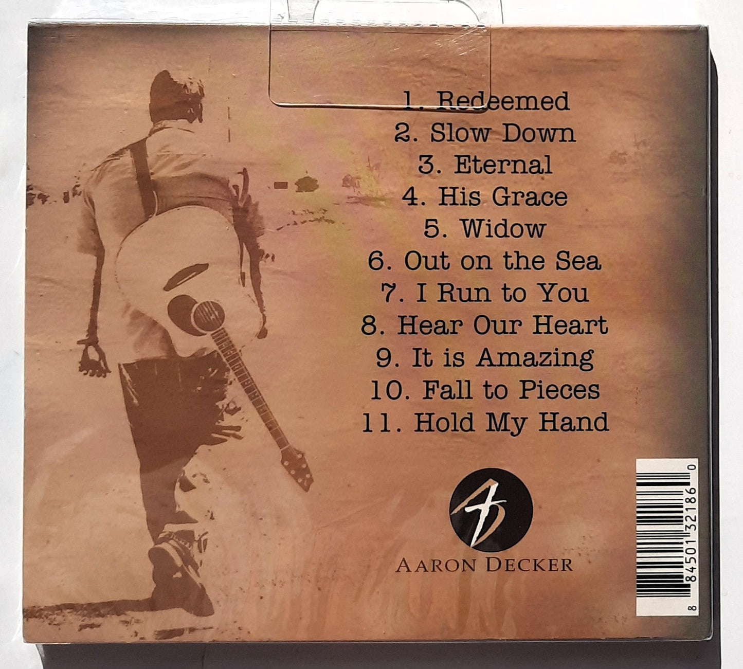 Ecclesia by Aaron Decker Christian Christian Music Audio CD (New, 2010, CD Baby)