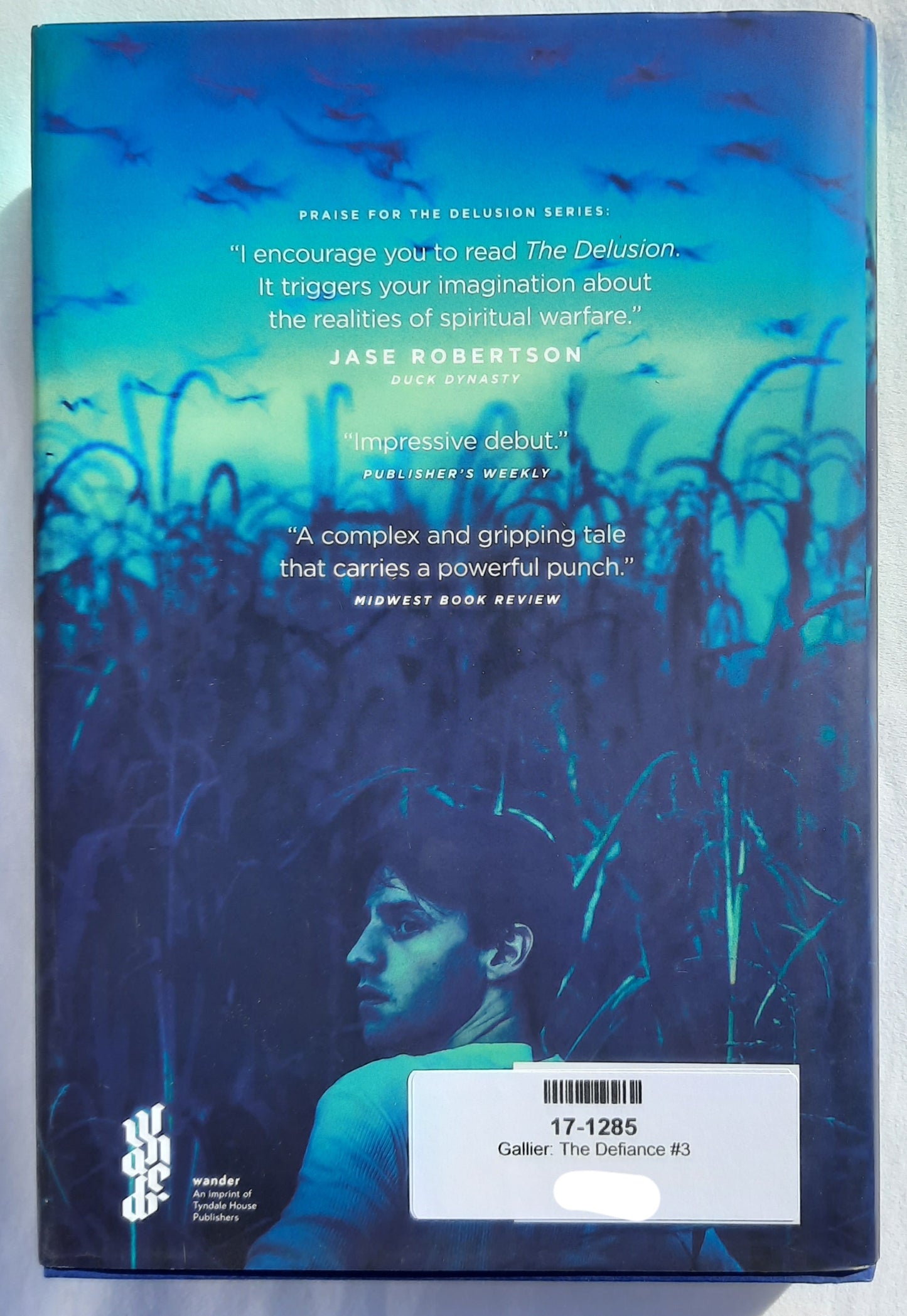 The Defiance #3 by Laura Gallier (The Delusion Series, New, 2020, HC, 292 pages, Wander)