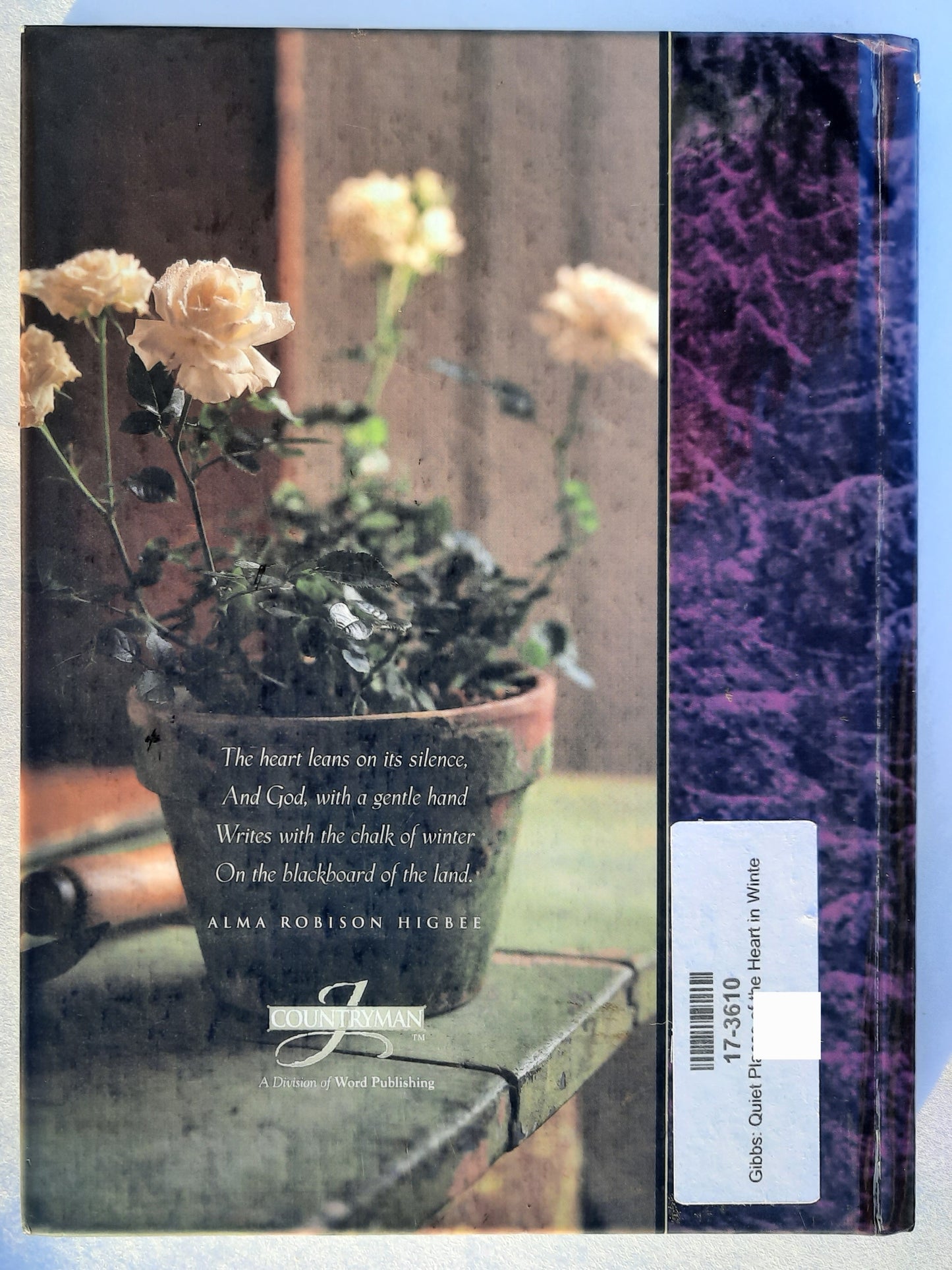 Quiet Places of the Heart in Winter von Terri Gibbs (Sehr gut, 1997, gebunden, 144 Seiten, W Publishing Group)