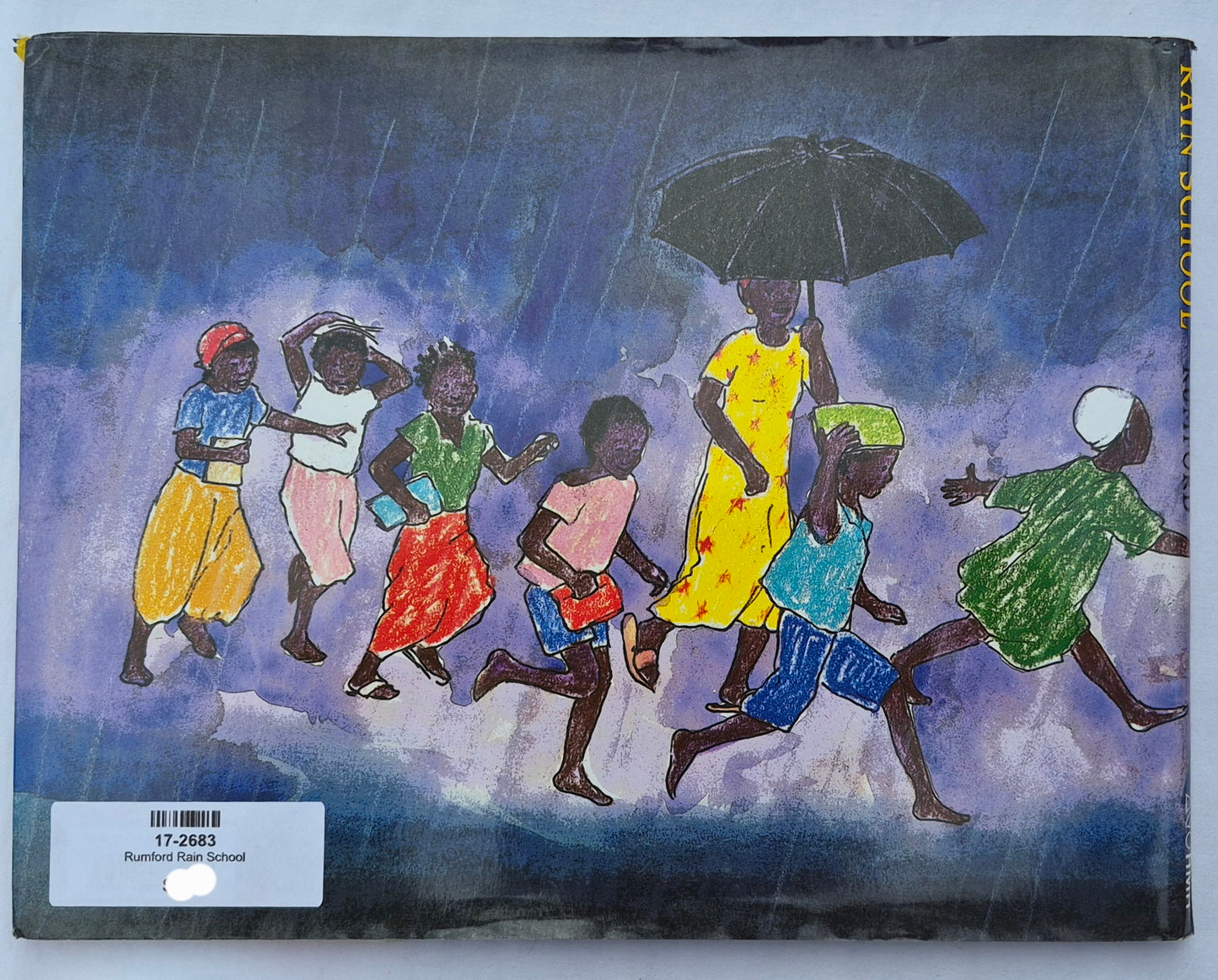 Rain School by James Rumford (New, 2010, HC, 32 pages, Houghton Mifflin Harcourt)