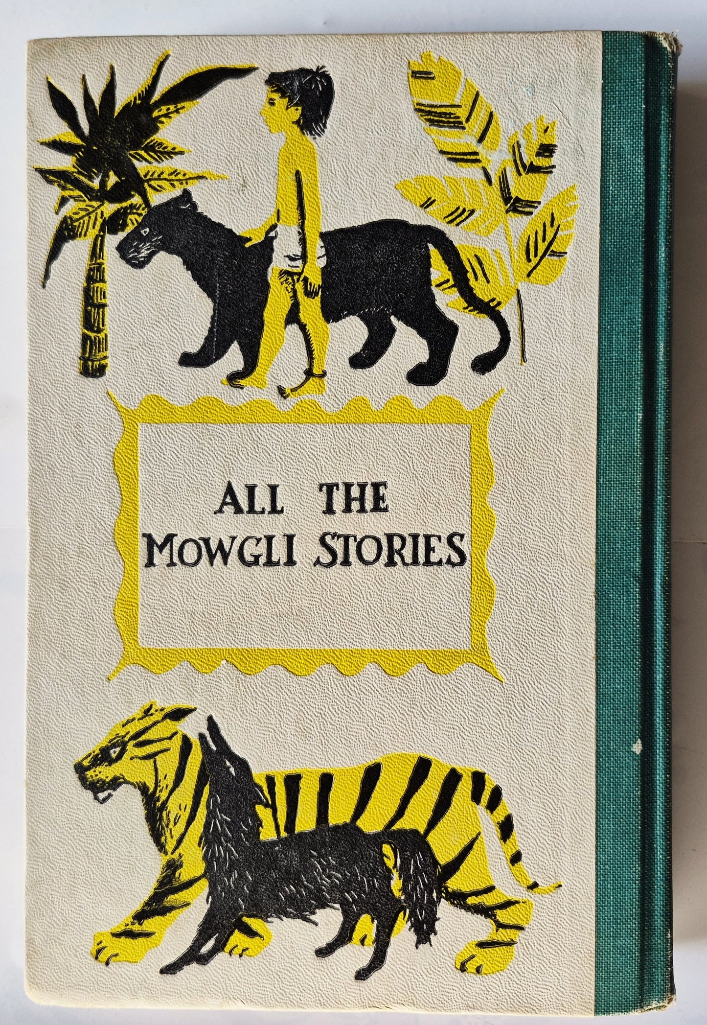 All the Mowgli Stories by Rudyard Kipling (Very Good, 1956, HC, 287 pages, Junior Deluxe Edition)