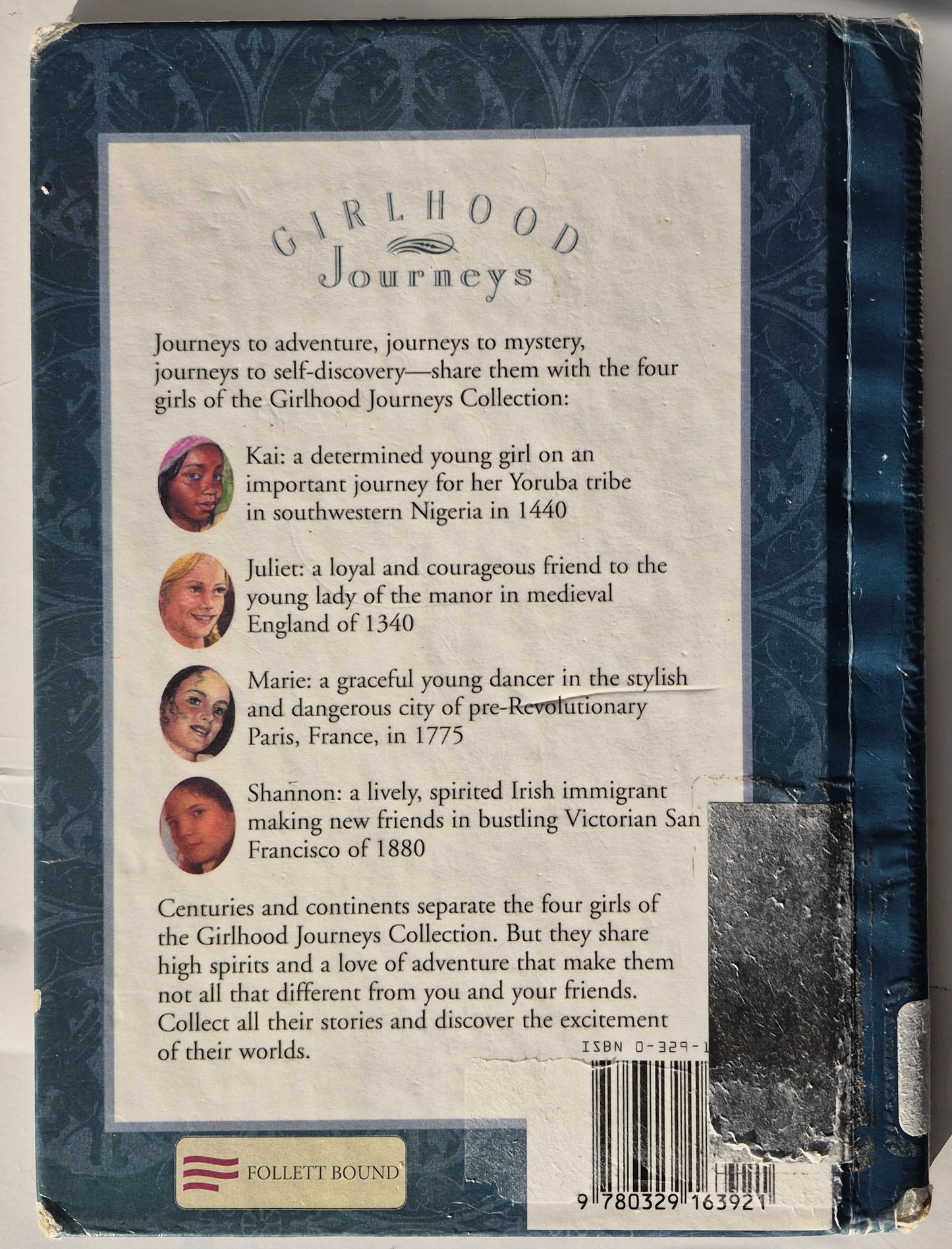 Juliet, Rettung in Marlehead Manor von Anna Kirwan (Mädchenreisen #2, Gut, 1997, Tb, 71 Seiten, Aladdin)
