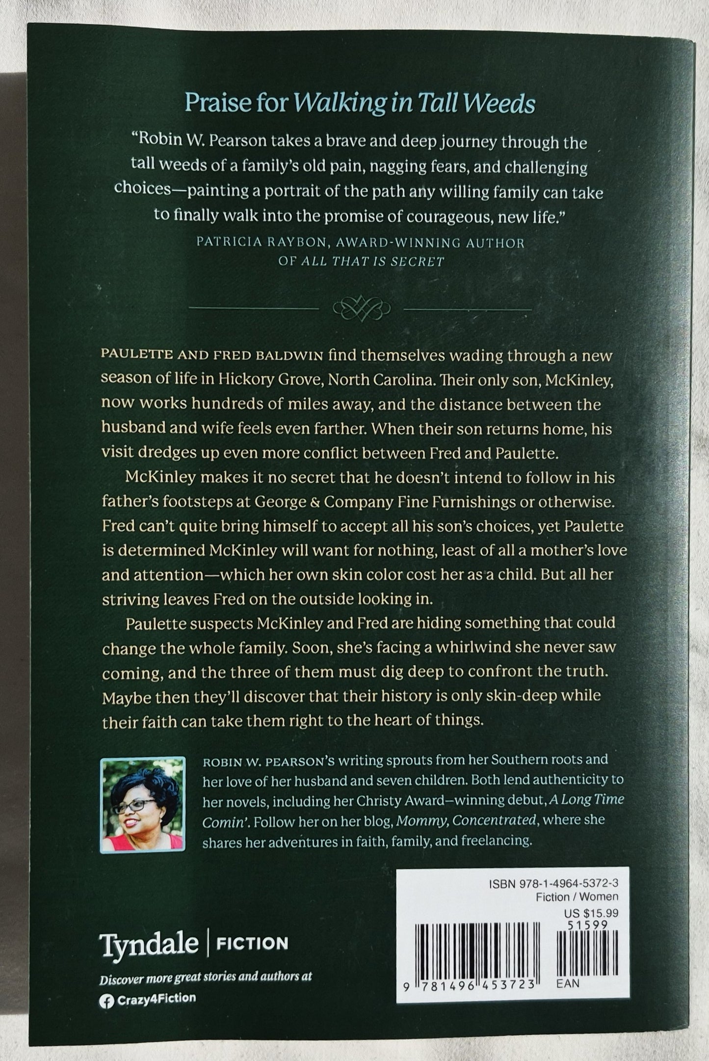 Walking in Tall Weeds von Robin W. Pearson (Neu, 2022, Taschenbuch, 428 Seiten, Tyndale Fiction)