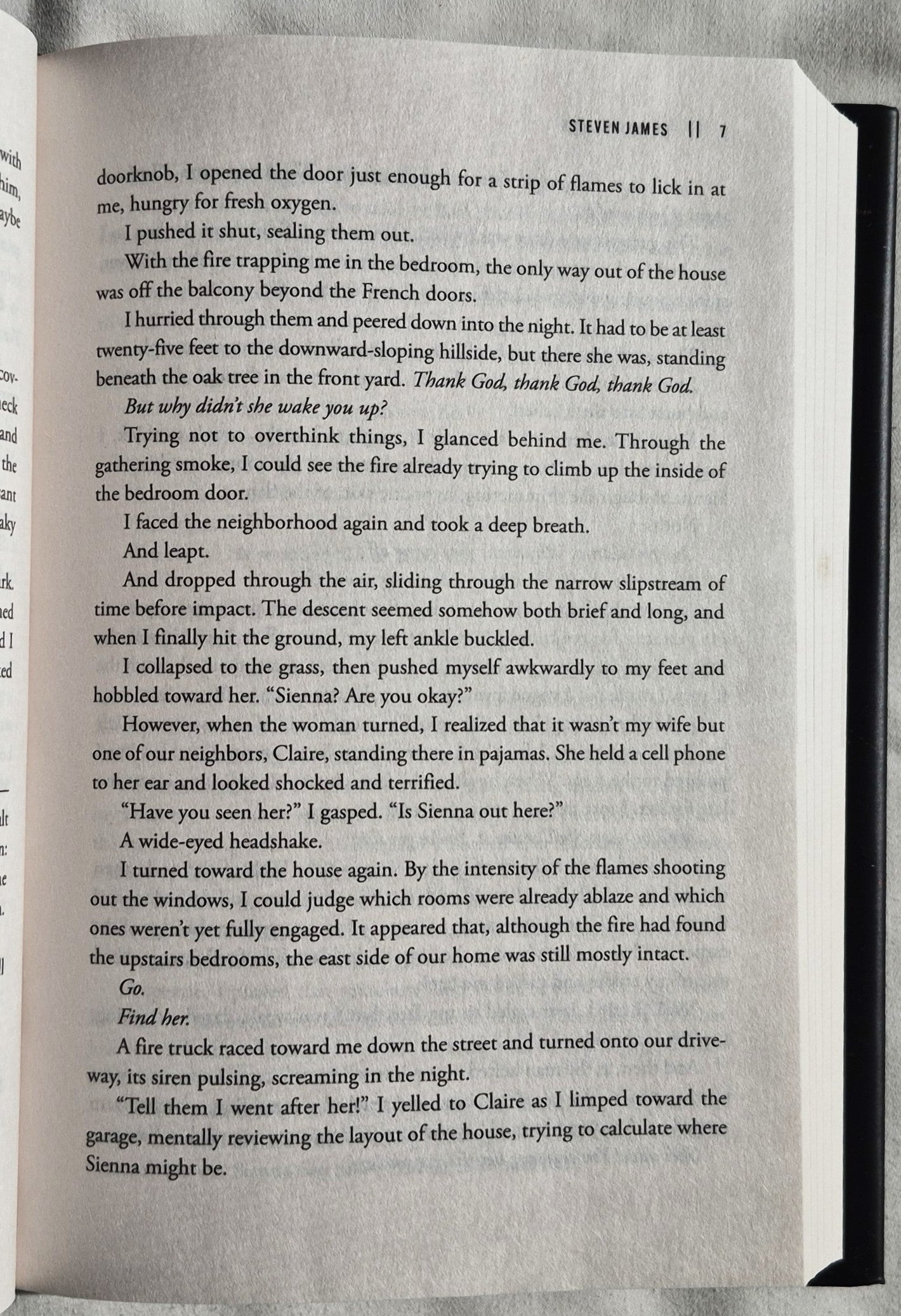 Broker of Lies von Steven James (Travis Brock #1, Neu, 2023, HC, 403 Seiten, Tyndale Fiction)