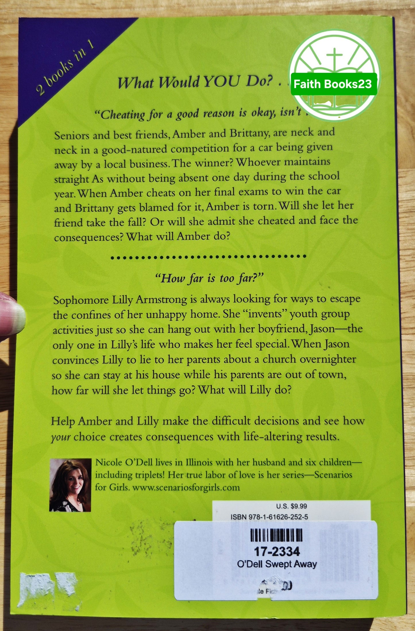Swept Away 2-in-1 von Nicole O'Dell (Szenarien 5 & 6, Neu, 2011, Tb, 384 Seiten, Barbour Books)