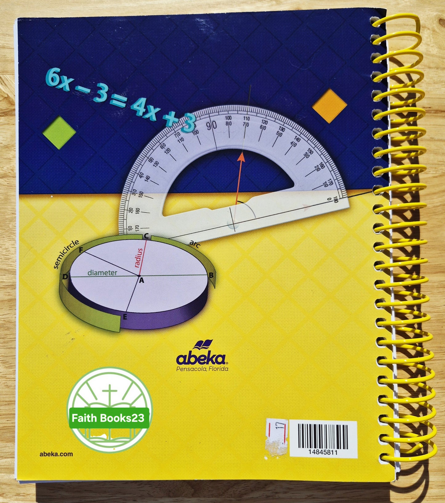Abeka Basic Mathematics Work-Text Teacher Key 4th Edition (Neu, 2009, Spiralbindung, 416 Seiten)